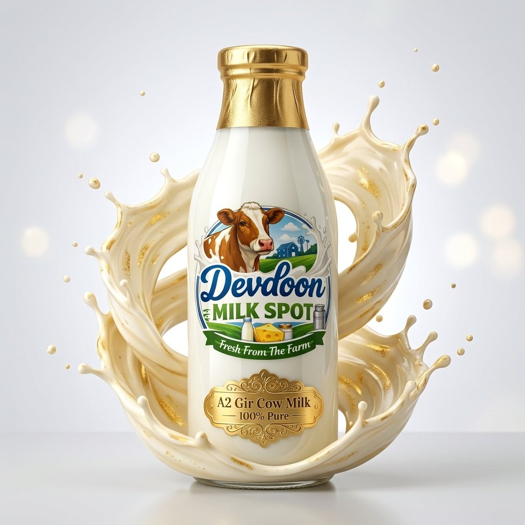 Devdoon A2 Gir Cow Milk