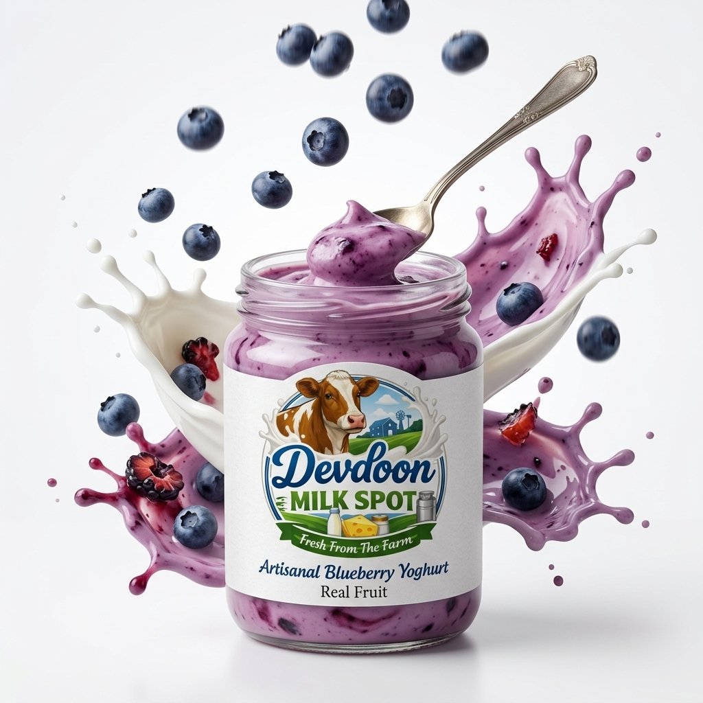 Devdoon Blueberry Yoghurt