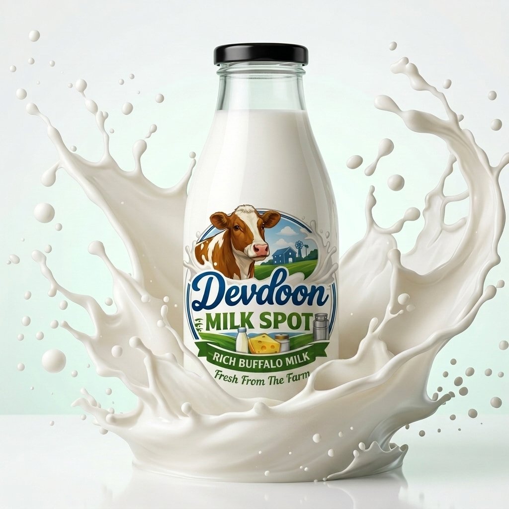 Devdoon Rich Buffalo Milk