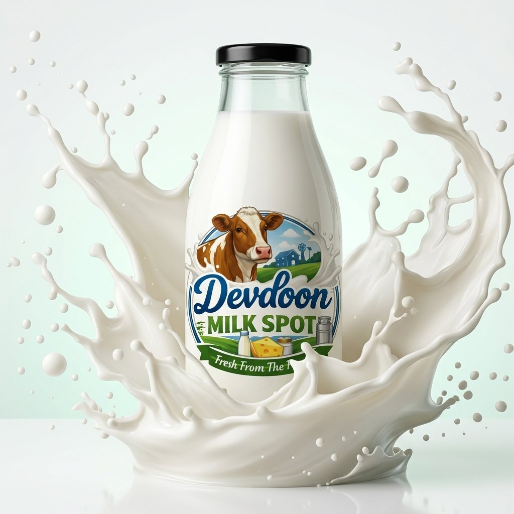 Devdoon Fresh Milk Bottle