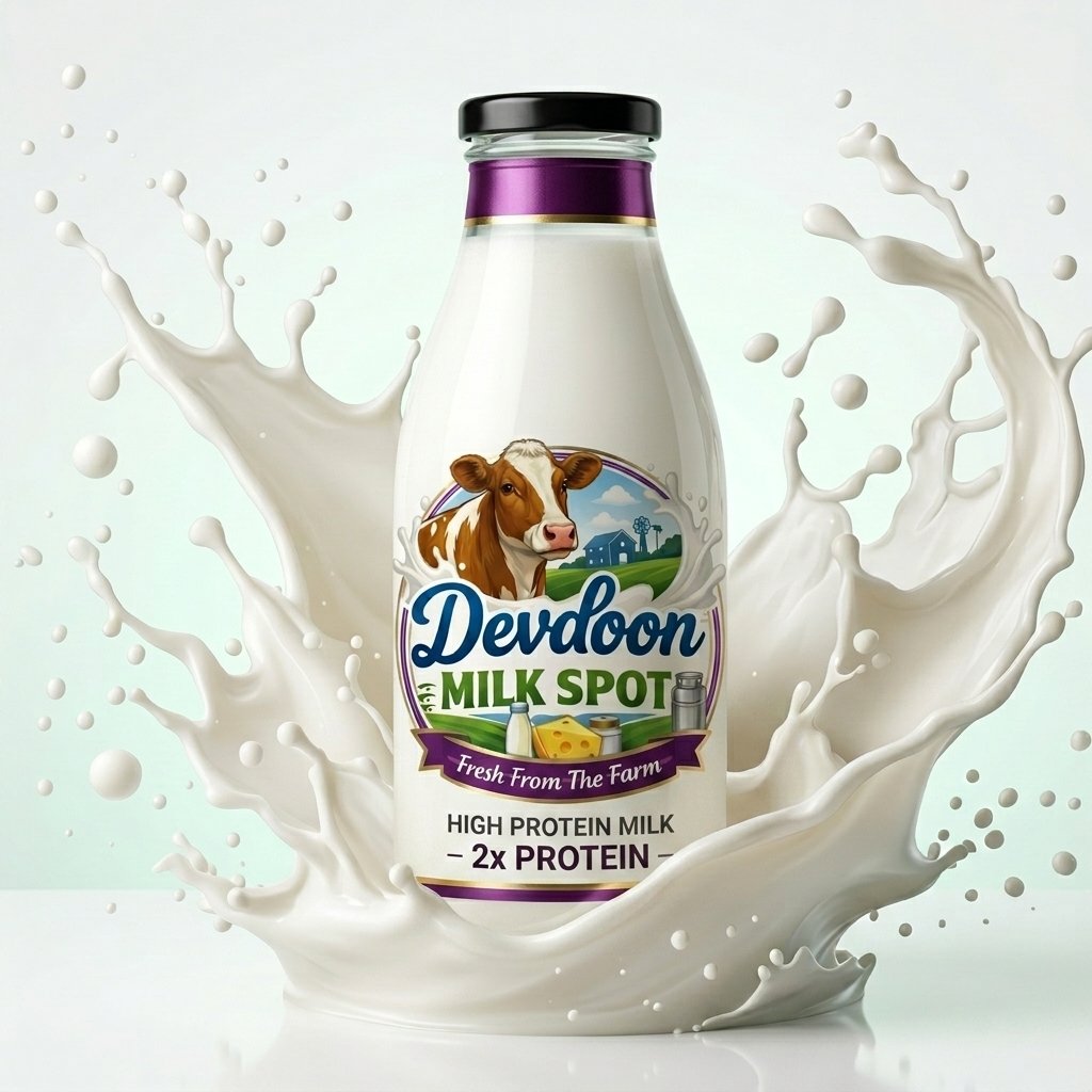 Devdoon High Protein Milk