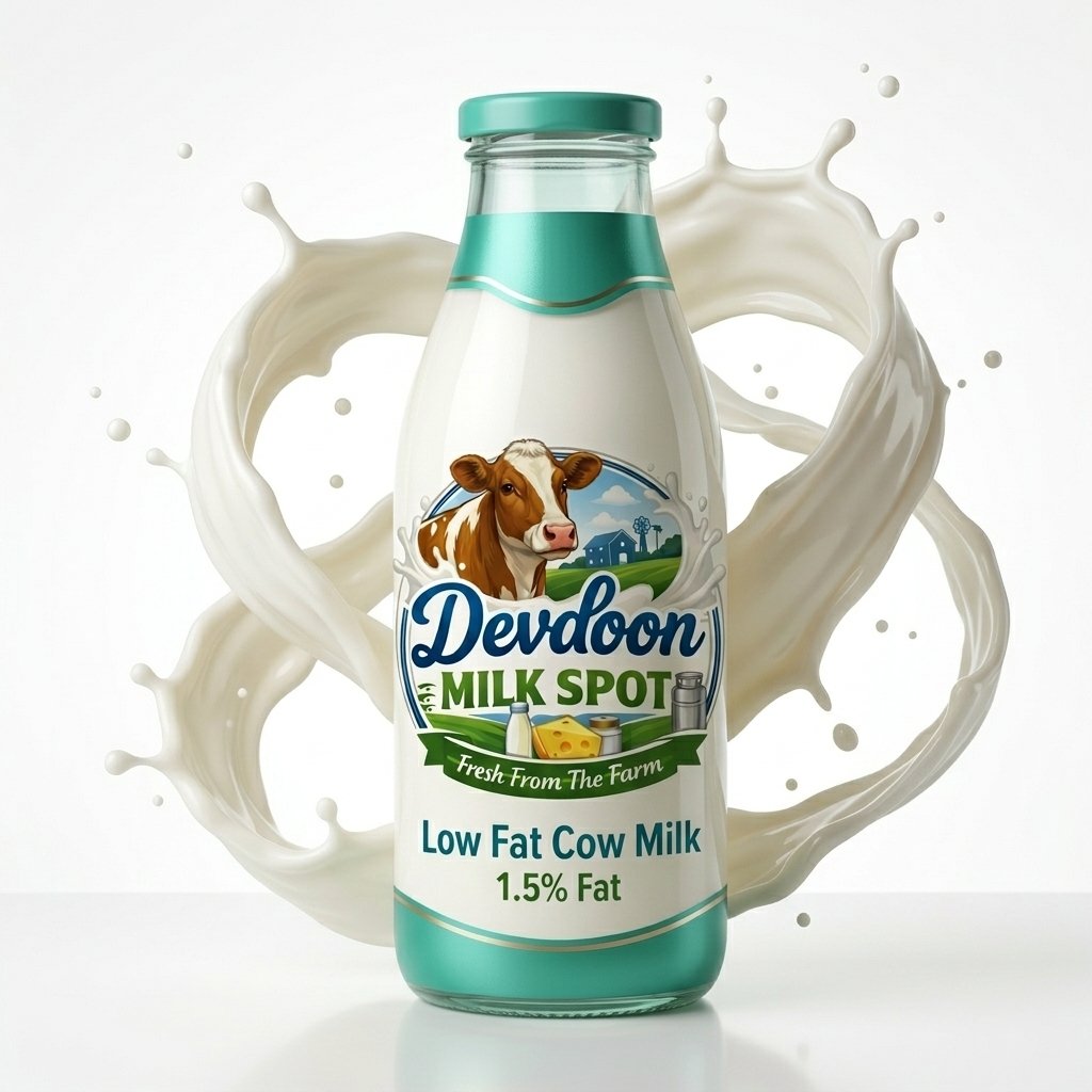 Devdoon Low Fat Cow Milk