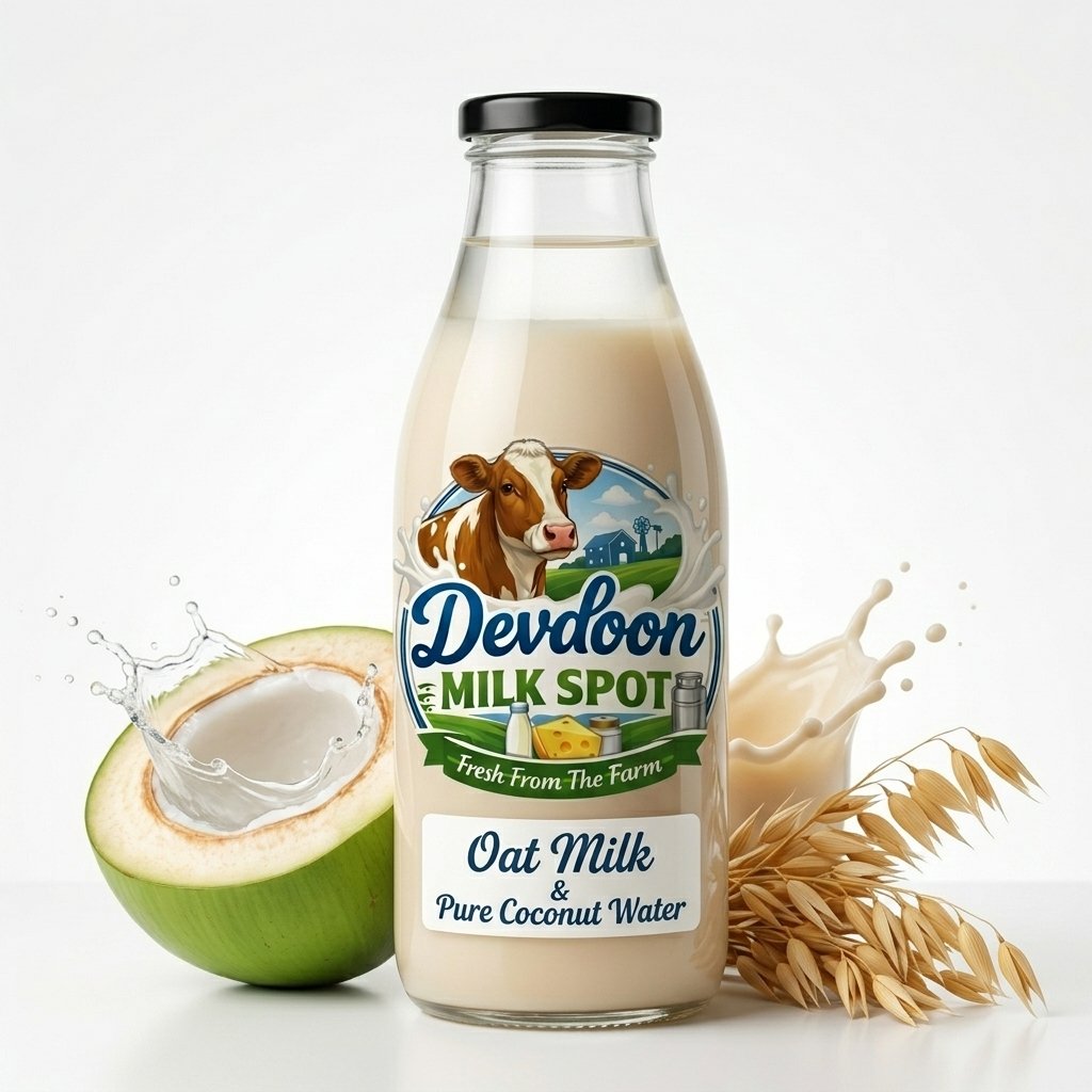 Devdoon Oat Milk and Coconut Water