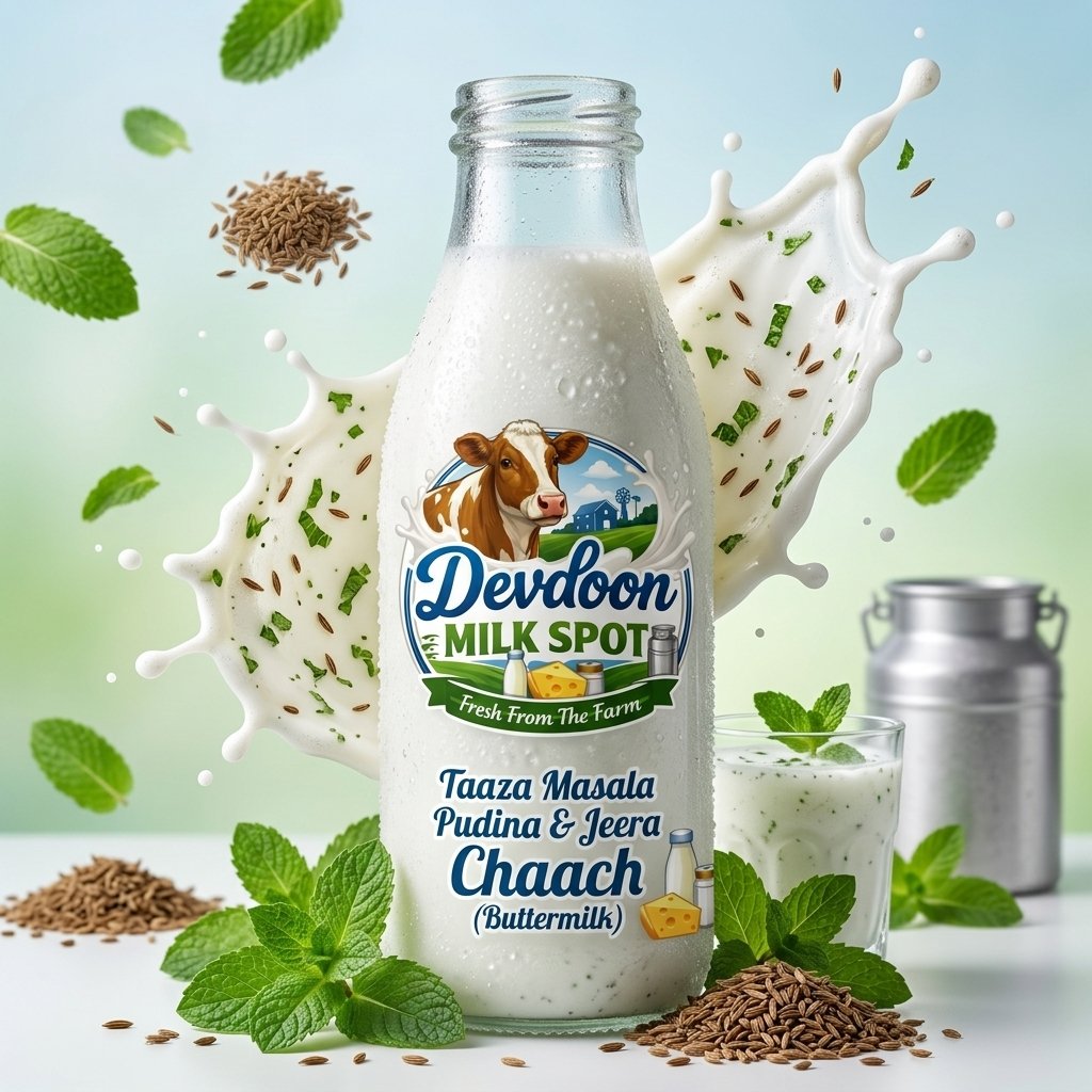 Devdoon Taaza Pudina Masala Chaach